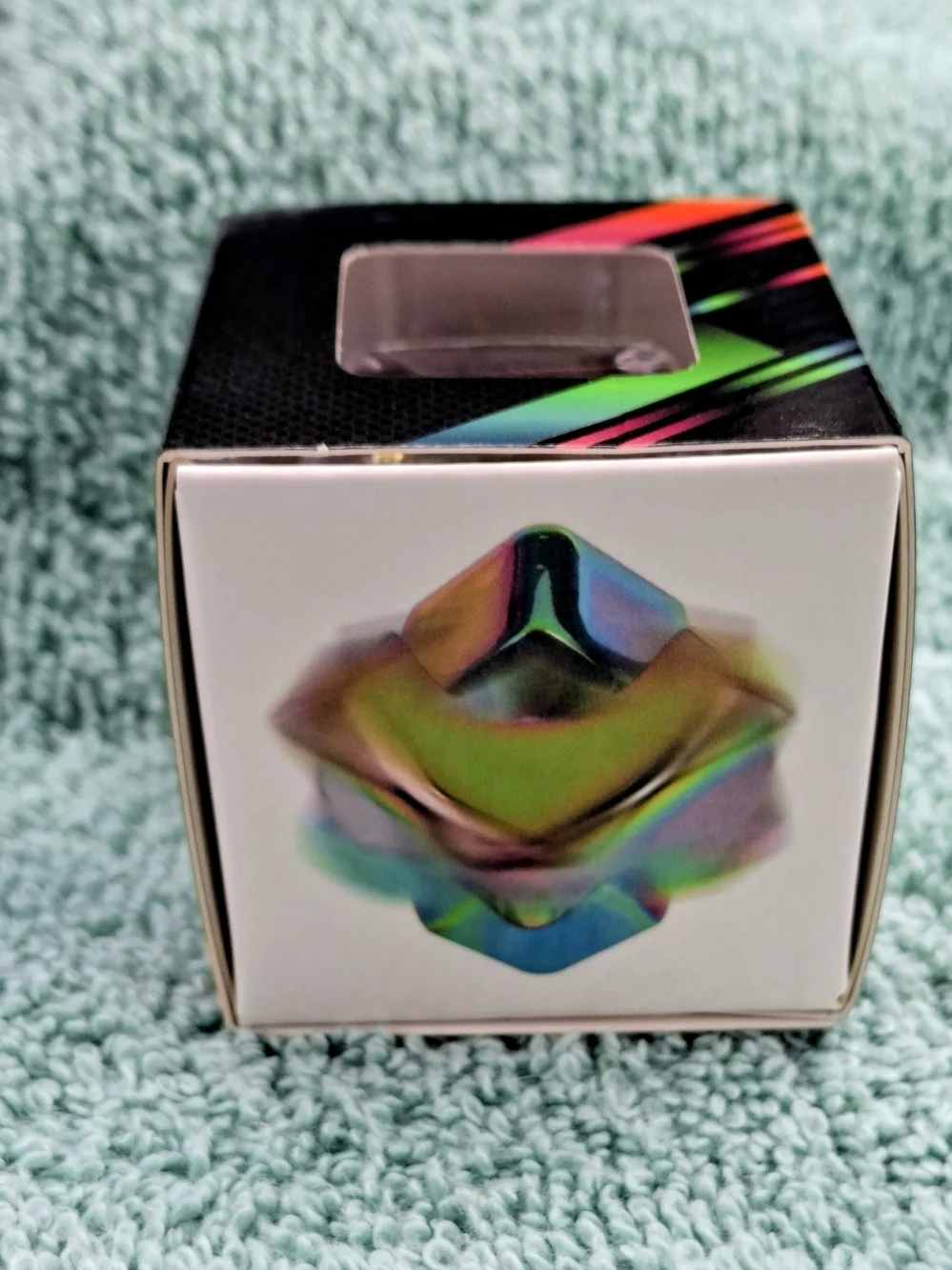 VIRAL Bopster Cube Spinner Fidget Toy! BRAND NEW IN BOX Stress Relief Age 8+